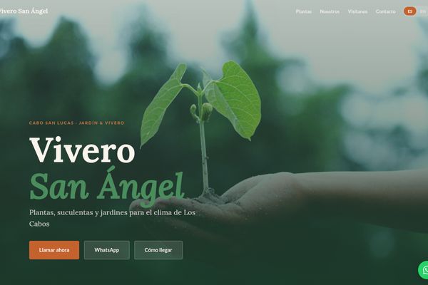 Vivero San Angel